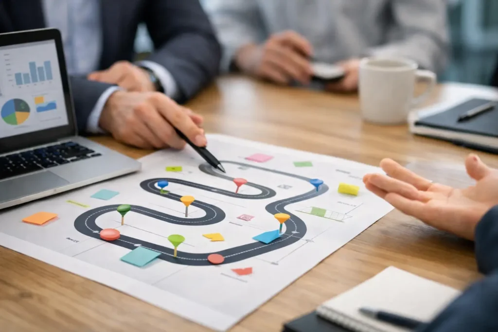 How to Build a Software Implementation Roadmap
