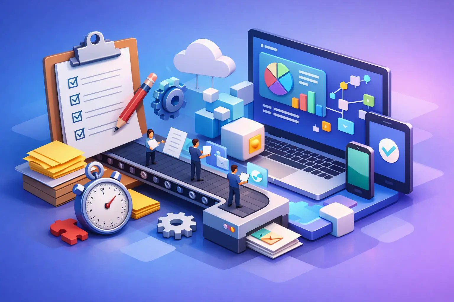Software for Manual Processes That Actually Fits