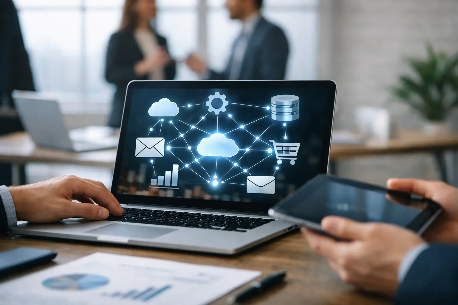 Software to Connect Business Systems Properly