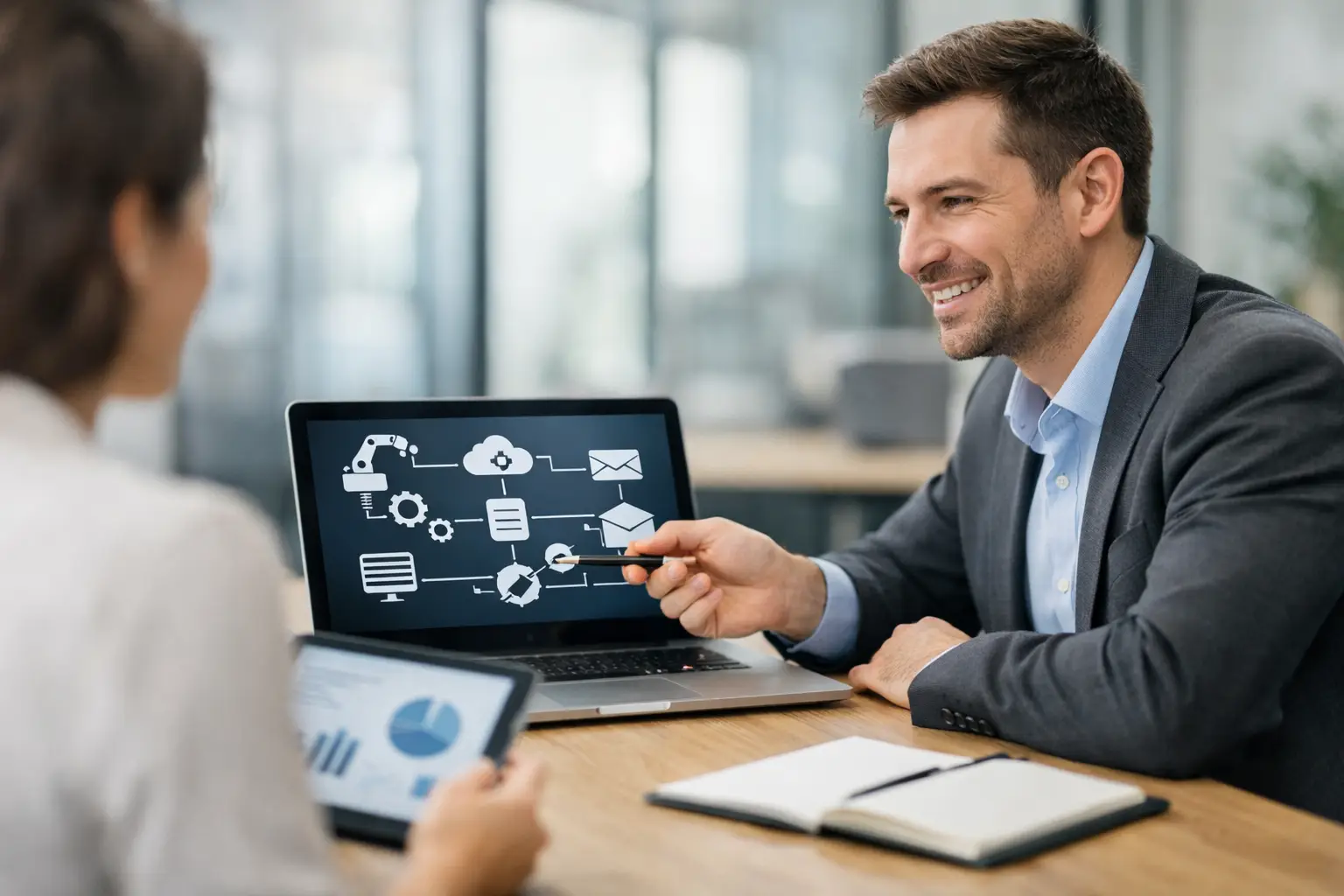 What a Business Process Automation Consultant Does