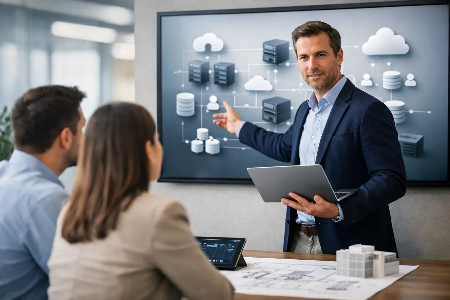 What a System Architecture Consultant Does