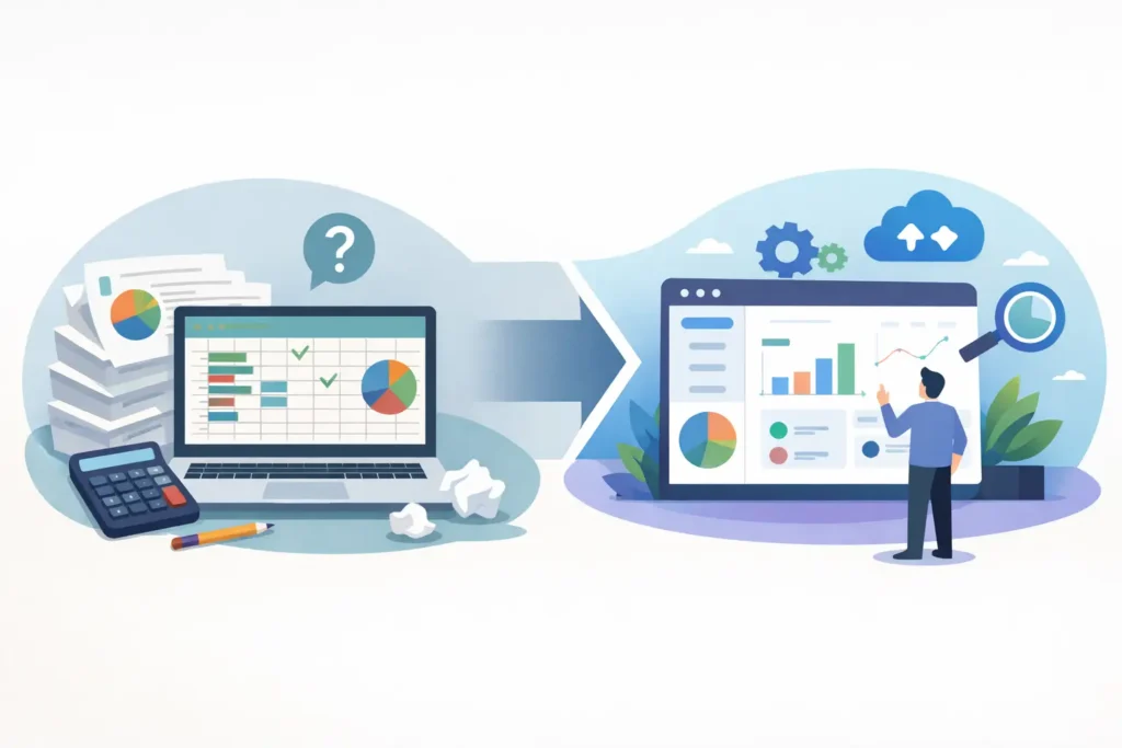 When to Replace Spreadsheets With Software
