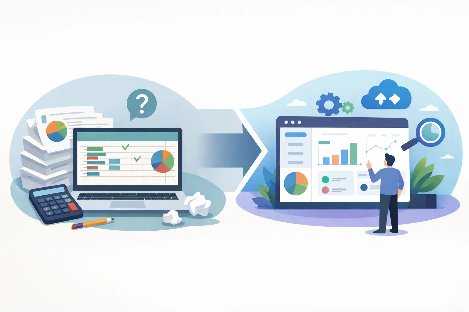 When to Replace Spreadsheets With Software