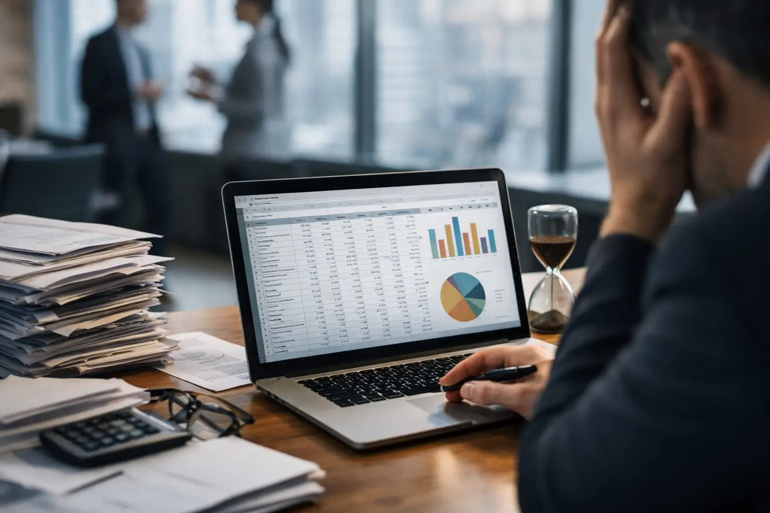 Why Spreadsheets Slow Business Growth