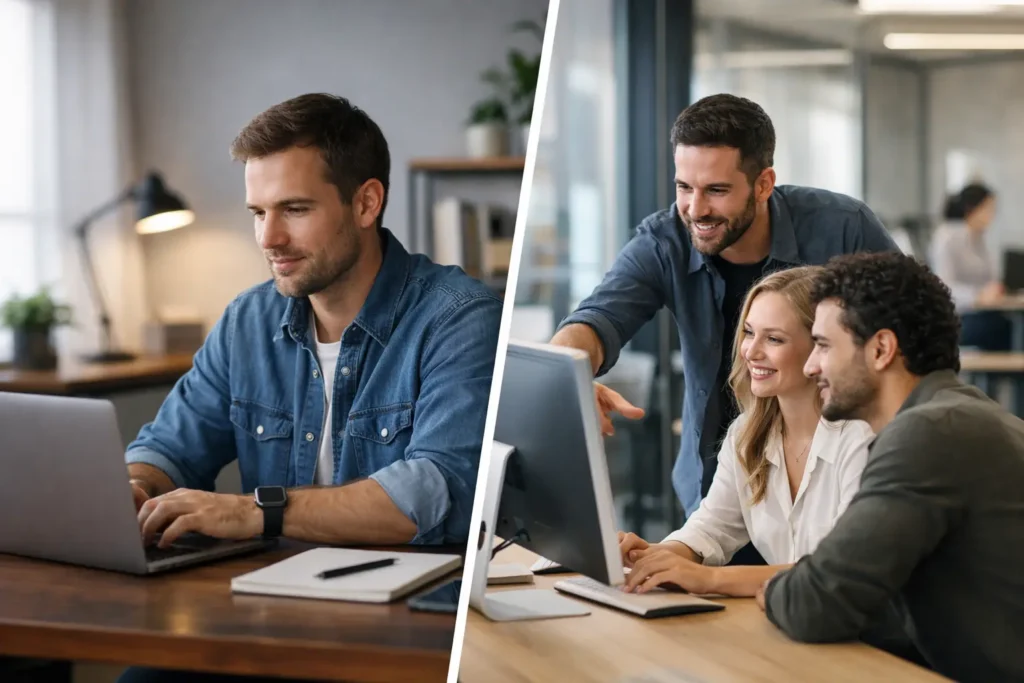 Consultant Developer vs Software Agency