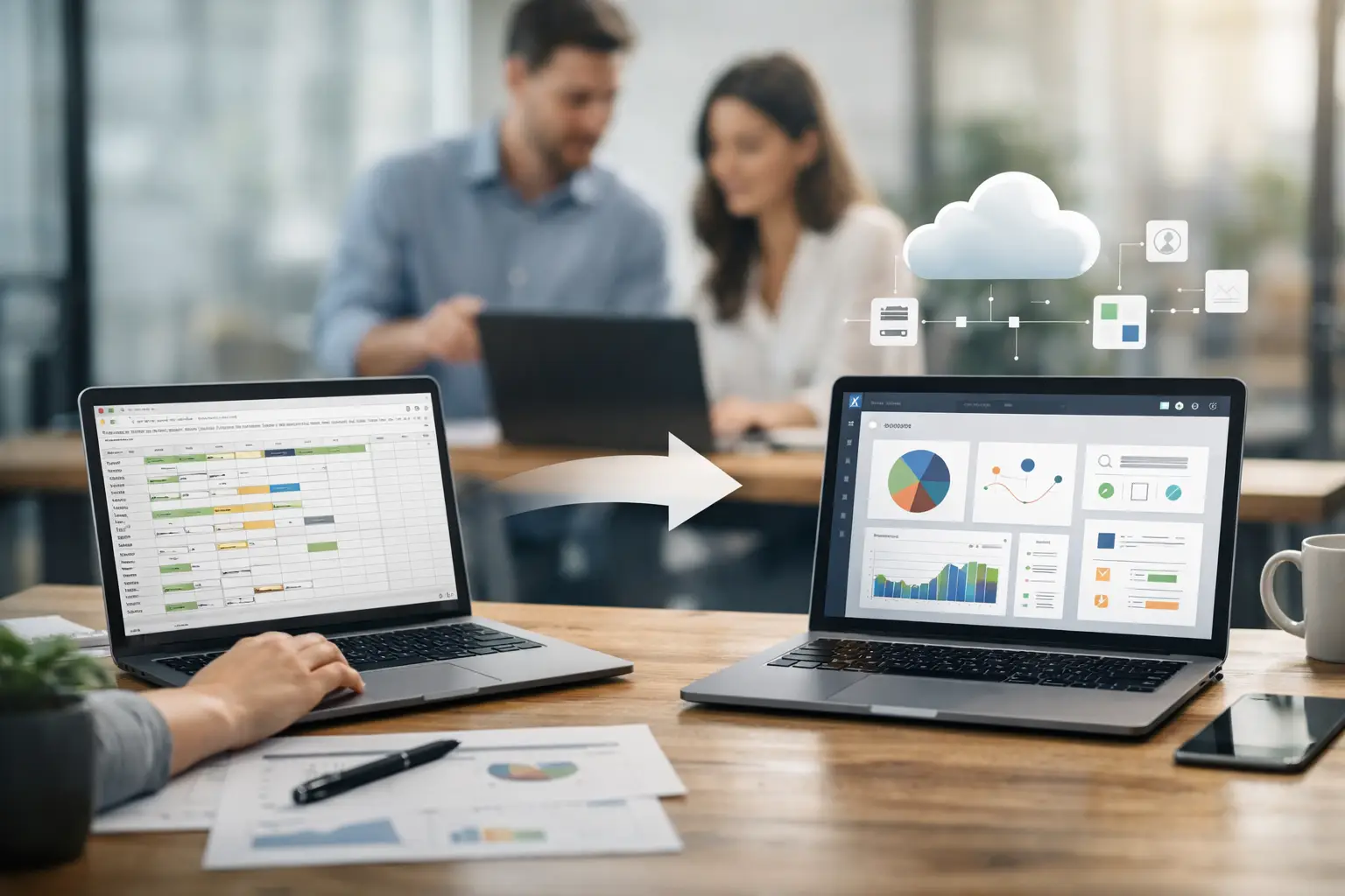 Spreadsheet to Platform Migration Example
