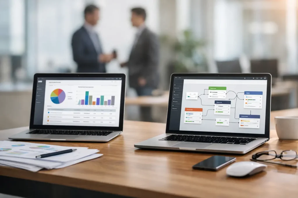 ERP vs Custom Operations Platform for Growing Firms
