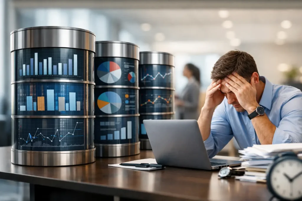 Why Data Silos in Business Cost You Time
