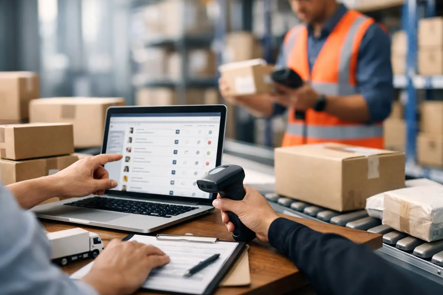 An Order Processing System Example That Works