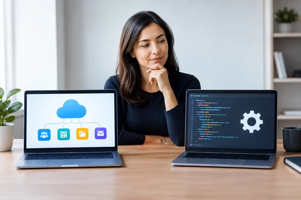 Custom Software Versus SaaS Platforms: Which Fits?