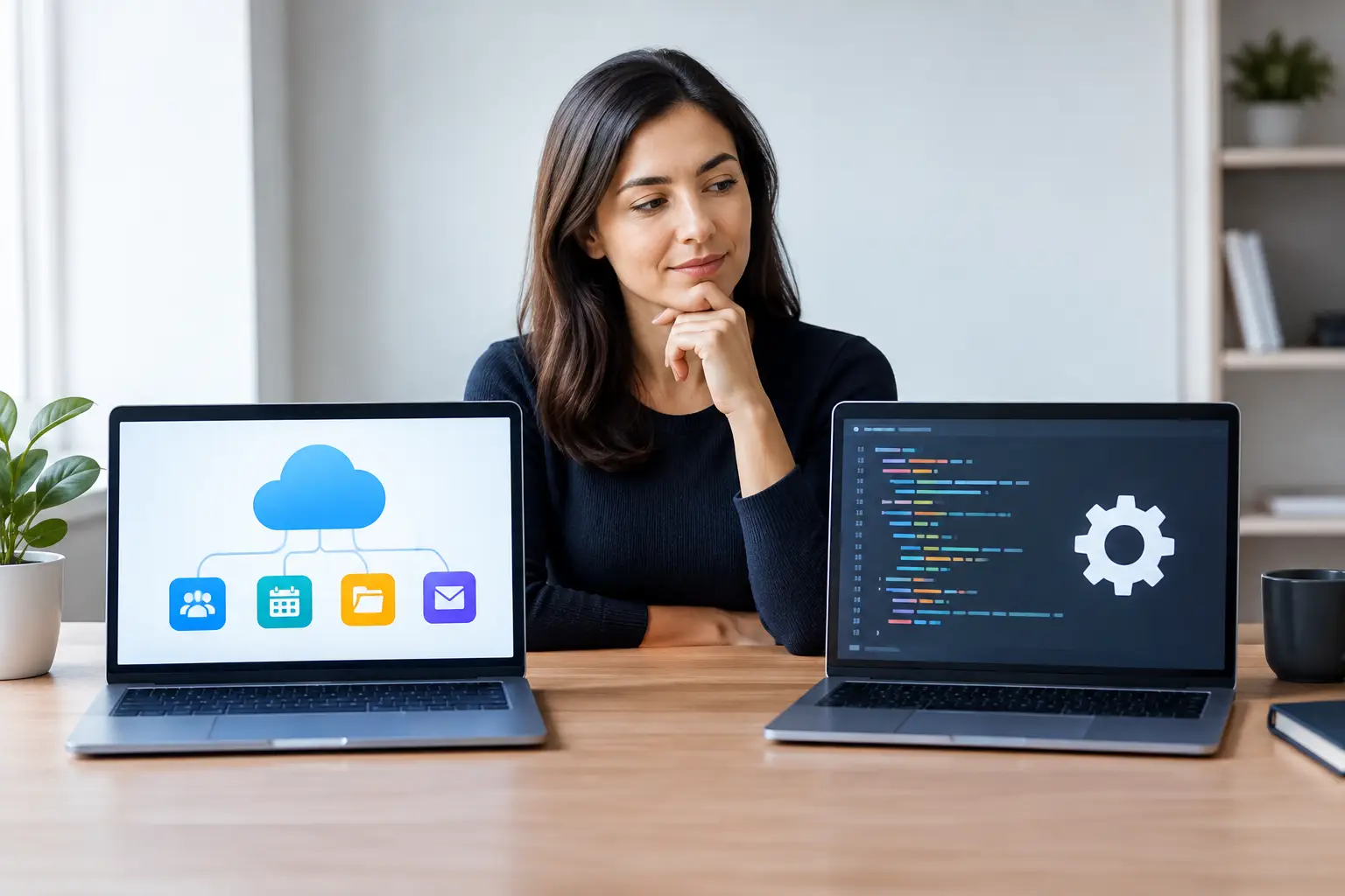 Custom Software Versus SaaS Platforms: Which Fits?