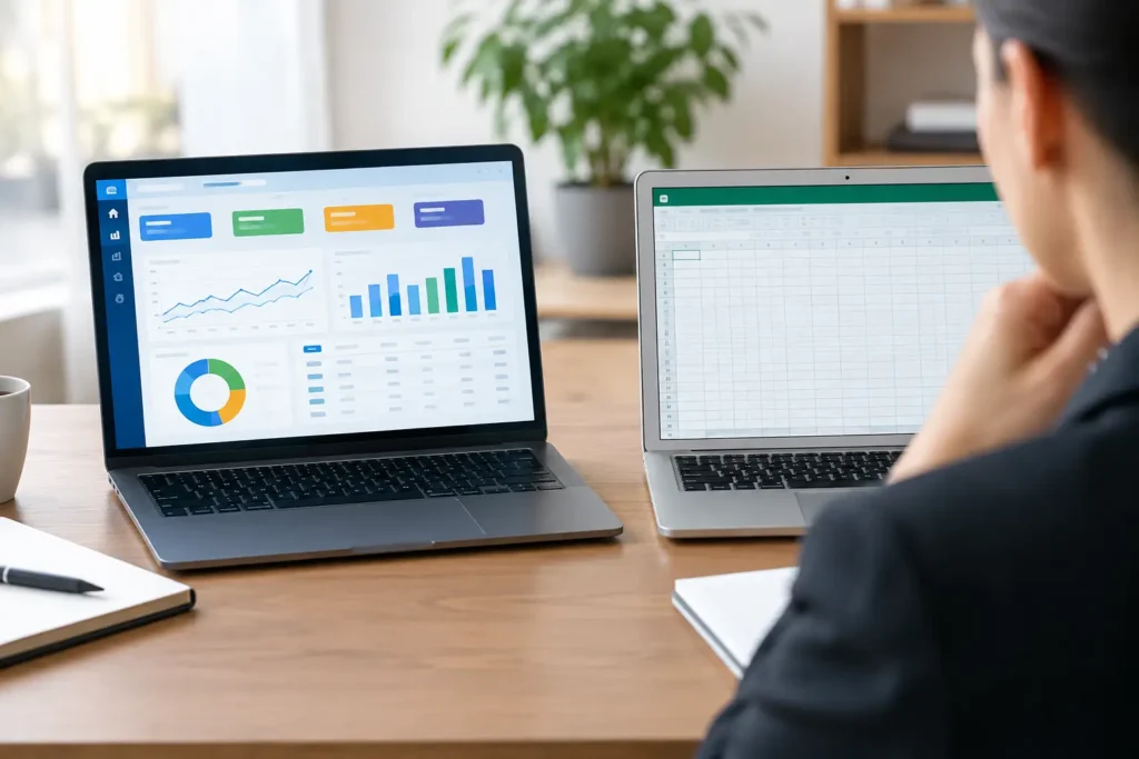 ERP Versus Spreadsheets: Which Fits Your Business?