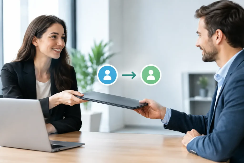 A Sales Handoff Automation Example That Works